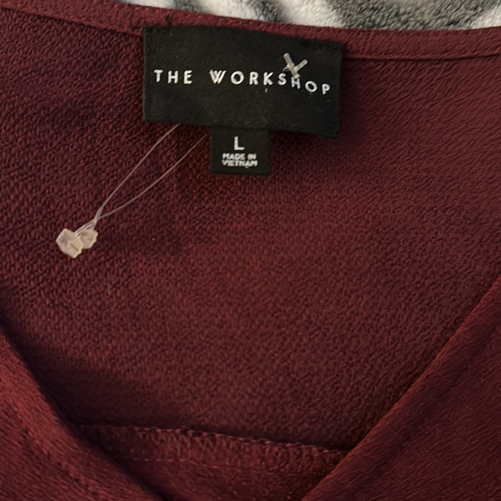 The Workshop Womens Blouse Large - Picture 2 of 6
